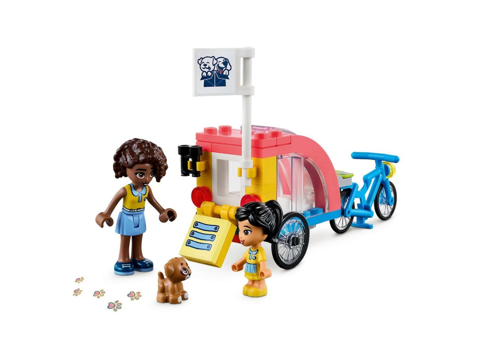 Конструктор LEGO Friends Бабл ті кафе на колесах 41733