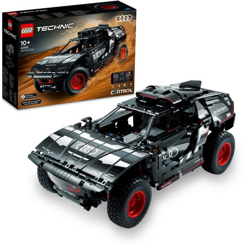 Конструктор Technic Audi RS Q e-tron LEGO 42160 914 деталей