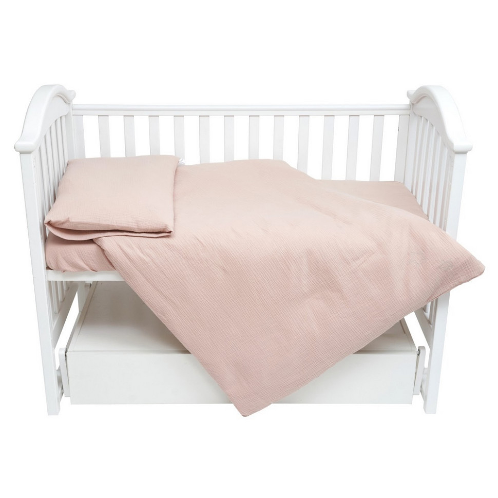 Постельный комплект белья Muslin Twins 3031-TM-208, 3 элемента