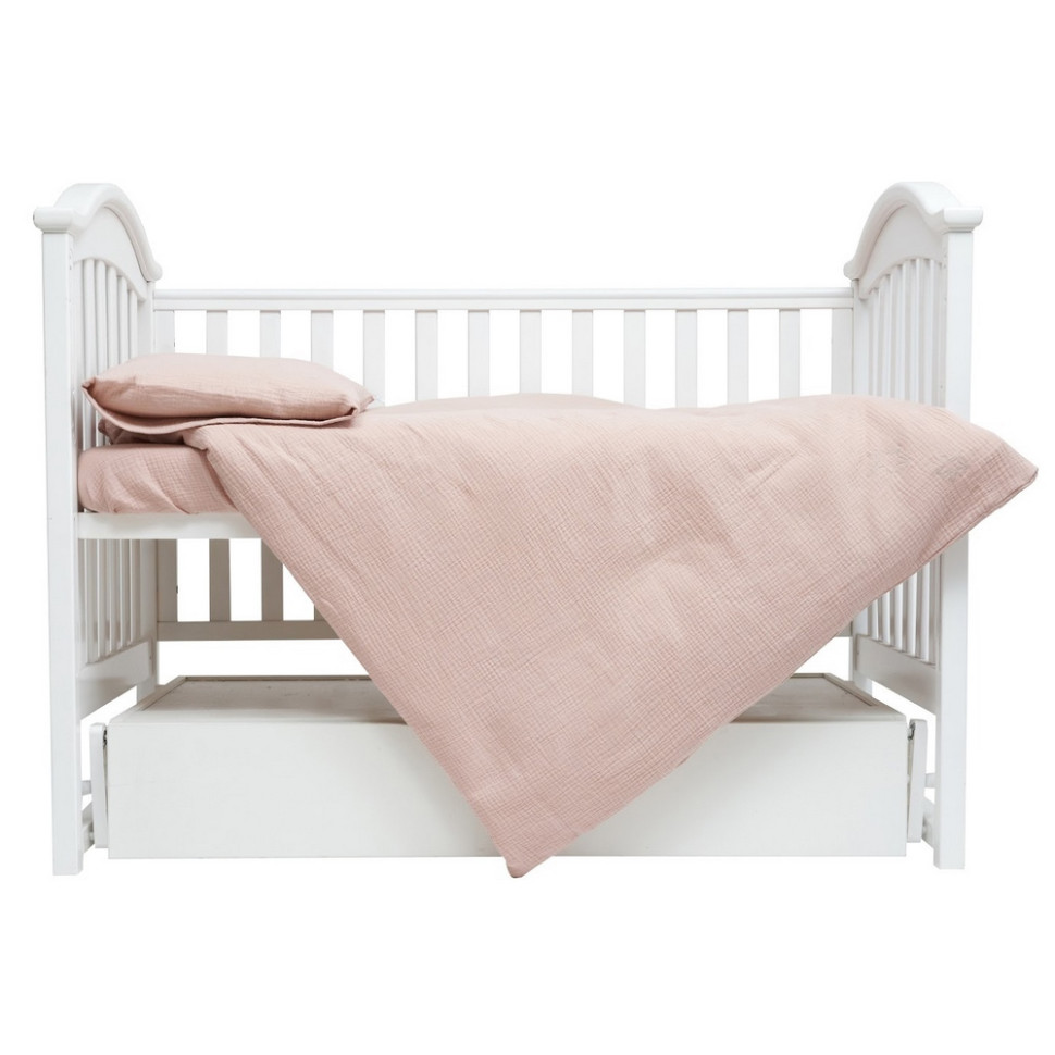 Постельный комплект белья Muslin Twins 3031-TM-208, 3 элемента