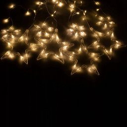 Гирлянда бахрома уличная Springos CL4010, 2 м 92 LED, Warm White Гирлянда бахрома уличная Springos CL4010, 2 м 92 LED, Warm White