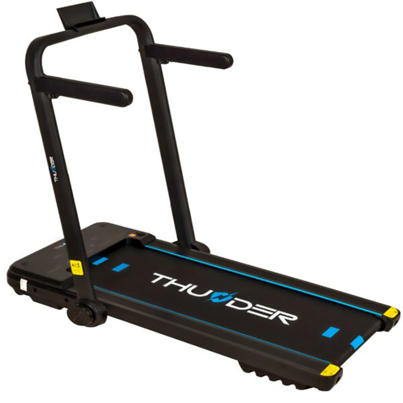 Тренажер бігова доріжка Thunder IMPACT-BLACK 106,5 х 40 см