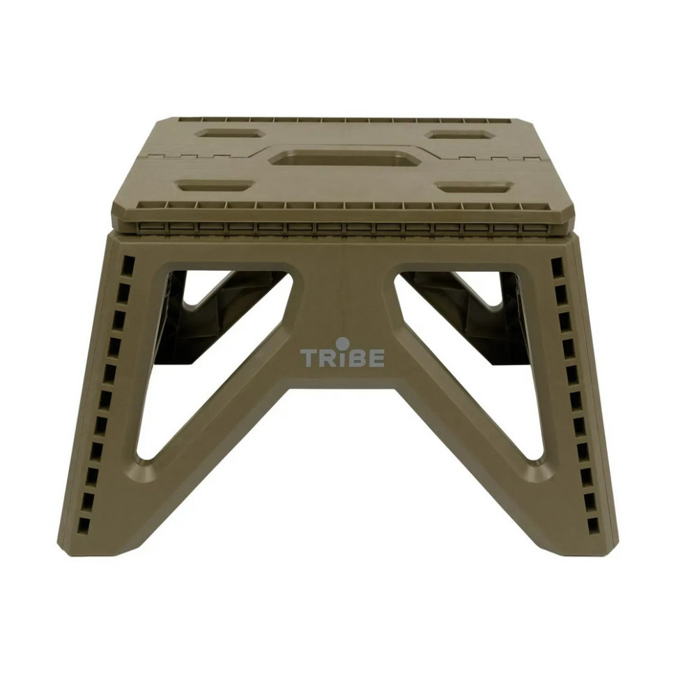 Стул туристический Camp Chair Low Tribe T-EF-0001-olive, до 100 кг