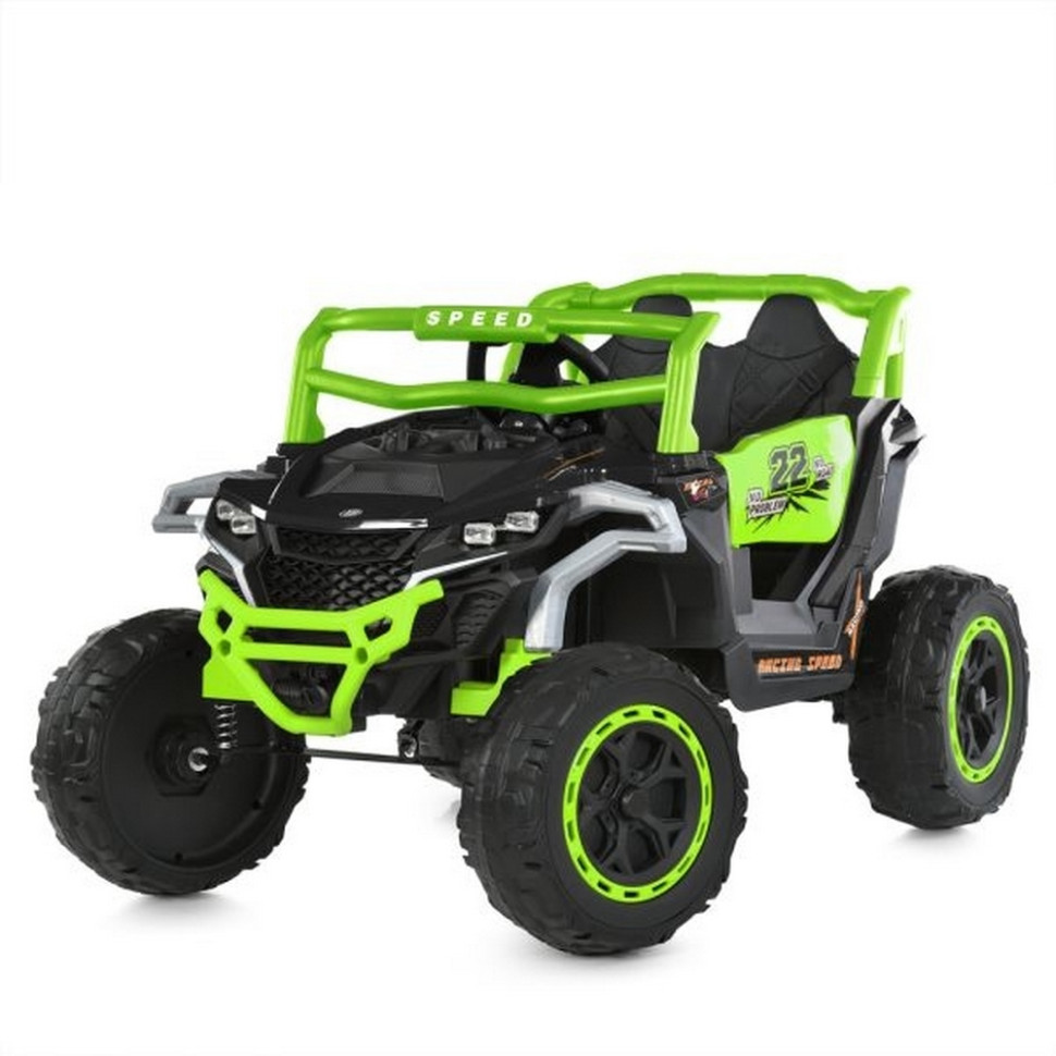 Детский электромобиль Джип Bambi Racer M 6141EBLR-5 до 30 кг