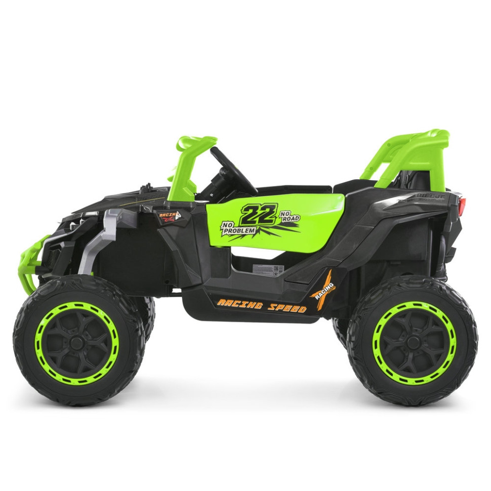 Детский электромобиль Джип Bambi Racer M 6141EBLR-5 до 30 кг