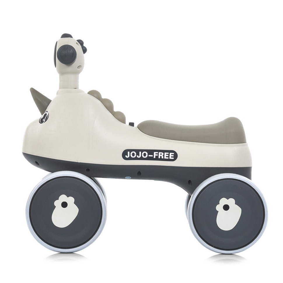 Дитяча каталка-толокар Bambi M 5856E-17 різнокольоровий, до 25 кг