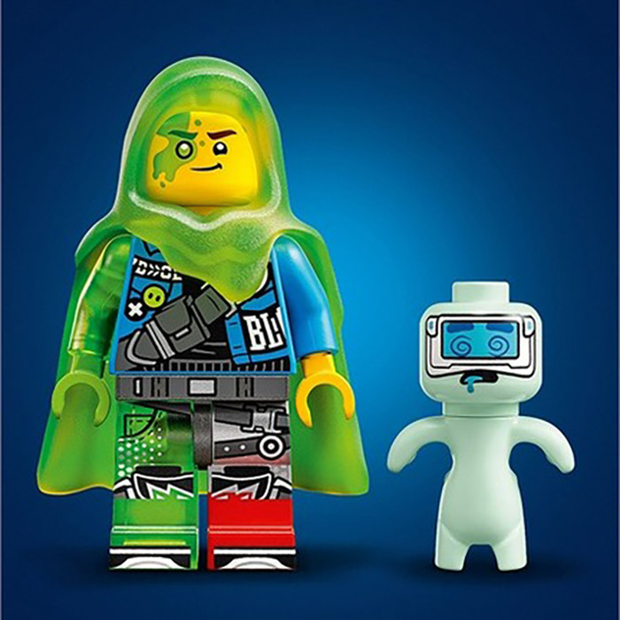 Конструктор Dreamzzz Матео проти робота Кібермозку LEGO 71495, 368 деталей