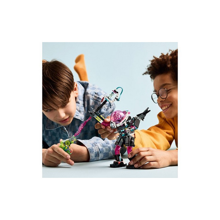 Конструктор Dreamzzz Матео проти робота Кібермозку LEGO 71495, 368 деталей