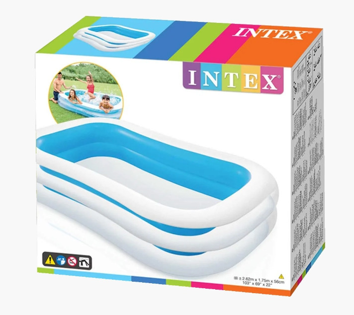 Надувний басейн Intex 56483 Family по цене 1 648 грн.