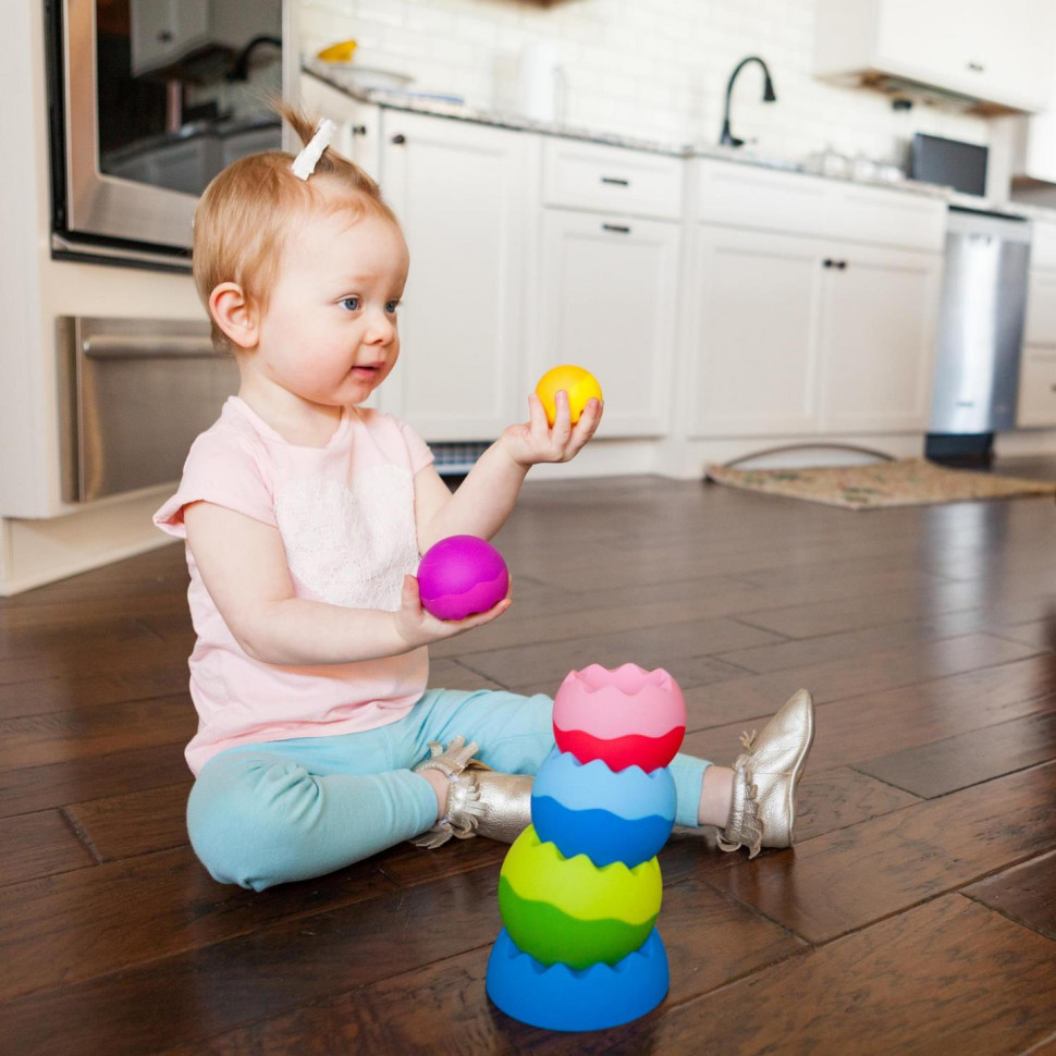 Пірамідка-балансир Fat Brain Toys F070ML Tobbles Neo