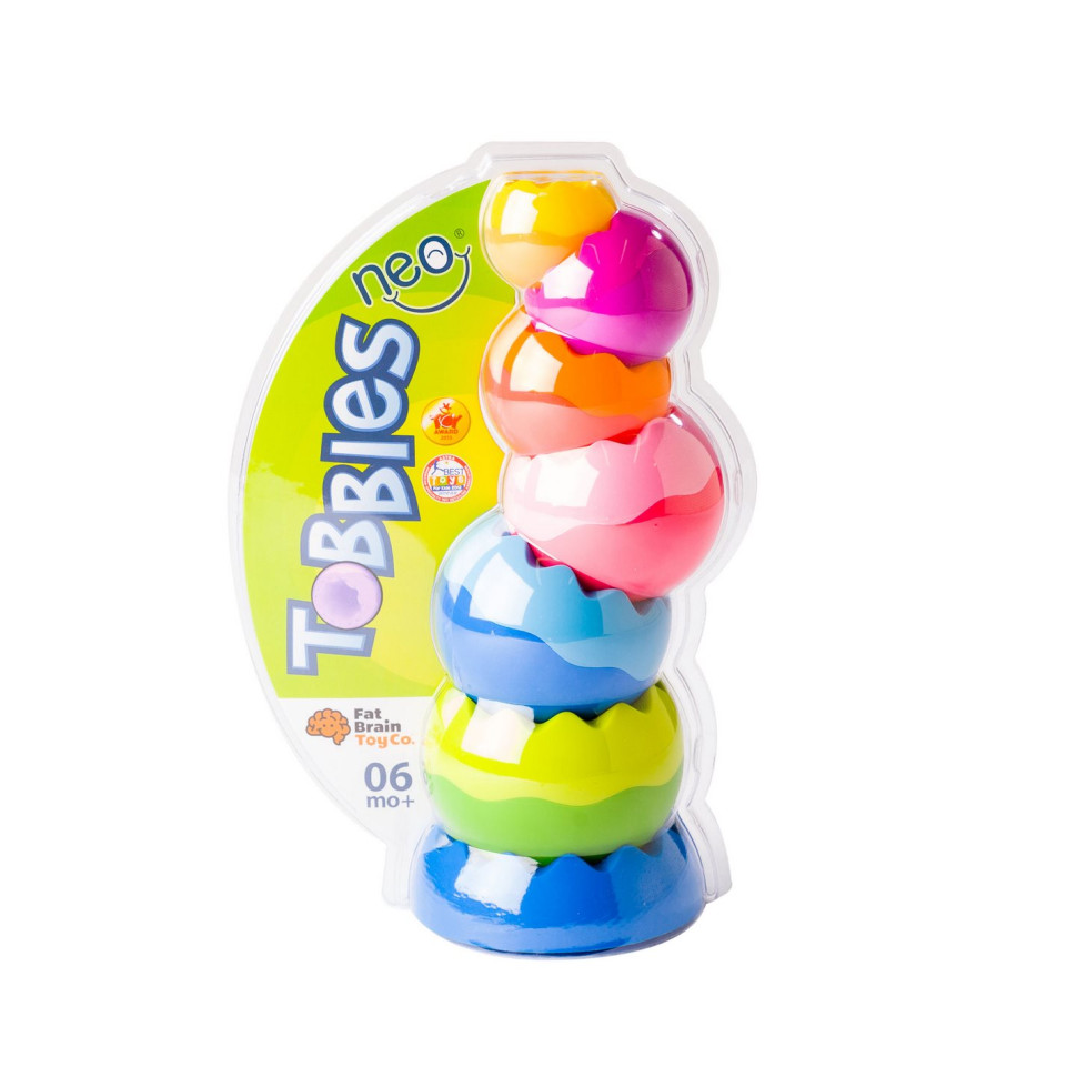 Пірамідка-балансир Fat Brain Toys F070ML Tobbles Neo