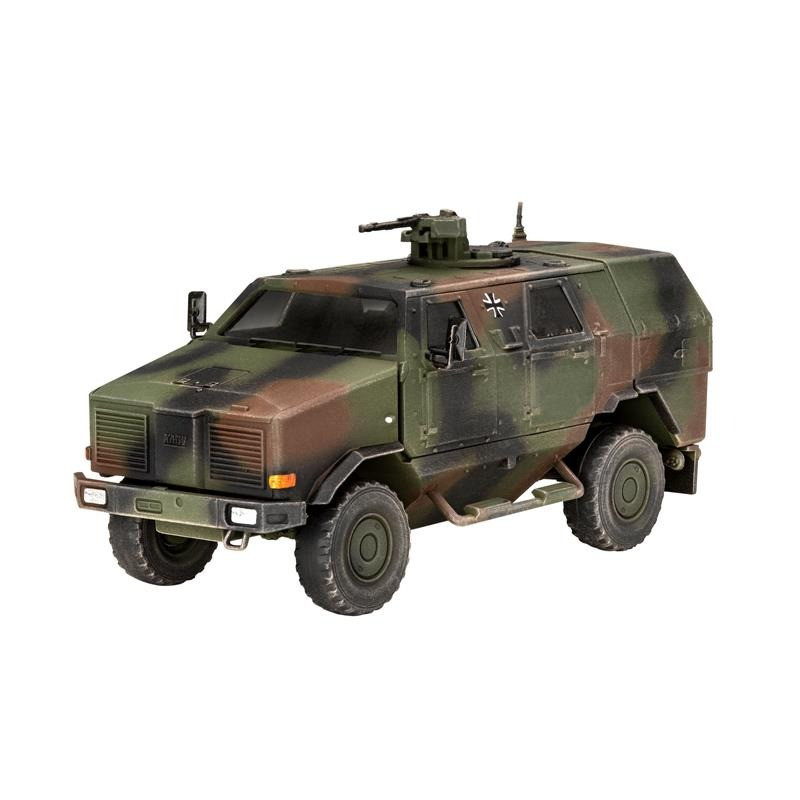 Сборная модель Бронеавтомобиль ATF Dingo Revell RVL-03345 уровень 4, масштаб 1:72