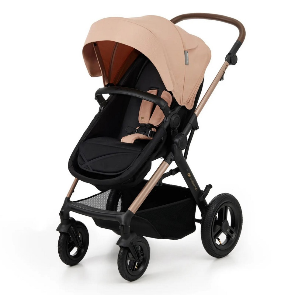 Универсальная коляска 3 в 1 Moov 2 Air Kinderkraft KSMOOV02BEG0000 Sand Beige