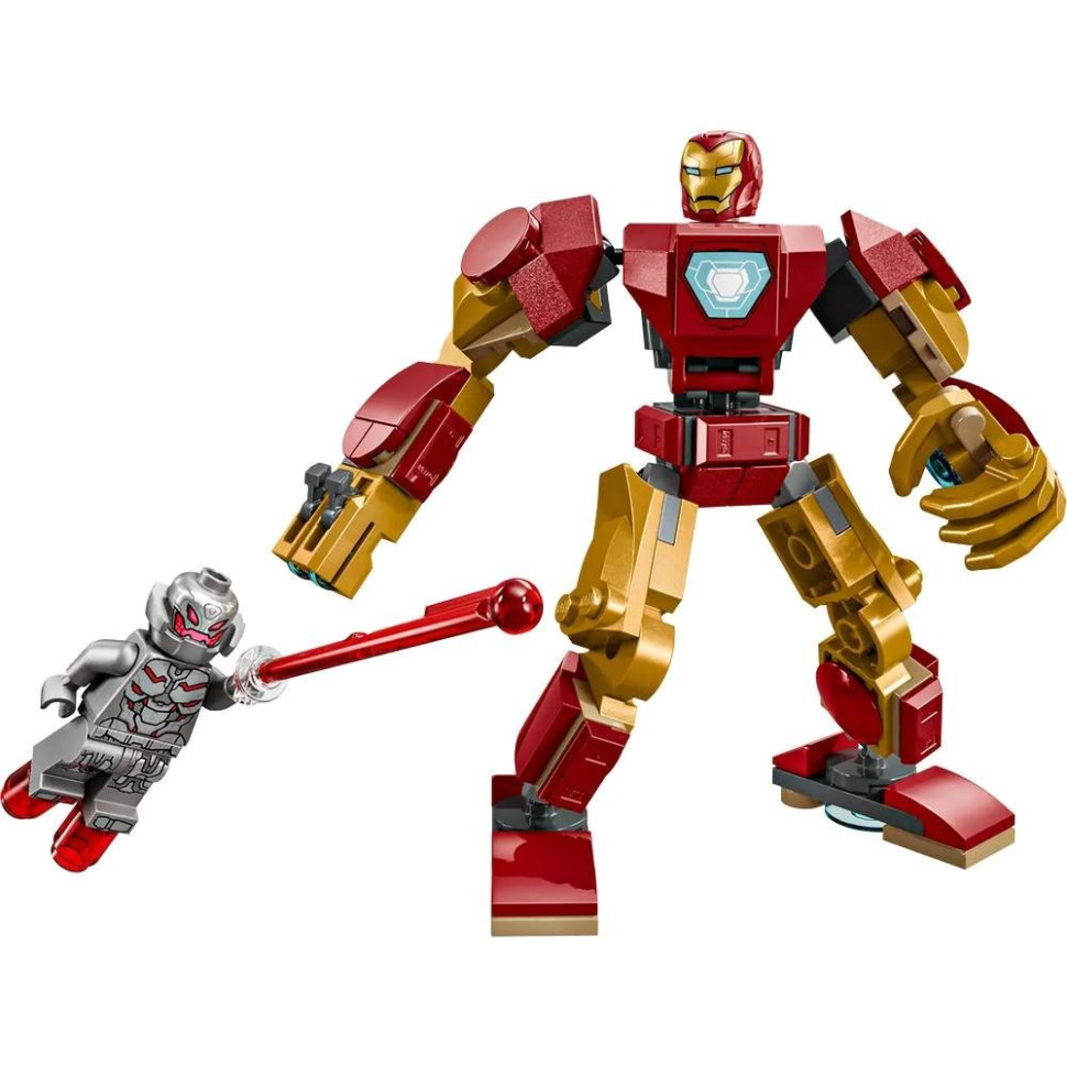 Конструктор Робот Железного Человека против Альтрона LEGO 76307, 101 деталь