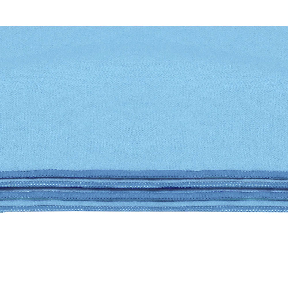 Рушник спортивний Actiget ACT0193 Sky Blue, з мікрофібри 180x100 см