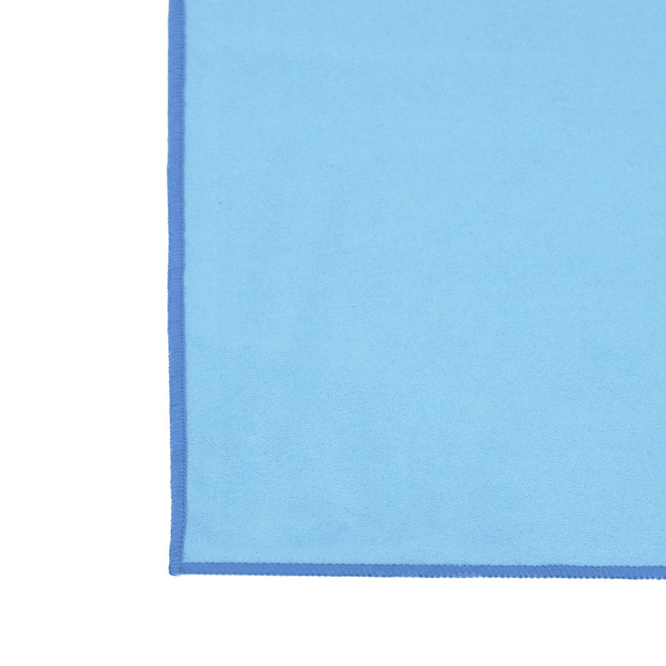 Рушник спортивний Actiget ACT0193 Sky Blue, з мікрофібри 180x100 см
