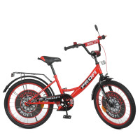 Велосипед дитячий PROF1 Y2046-1 20 дюймів, червоний