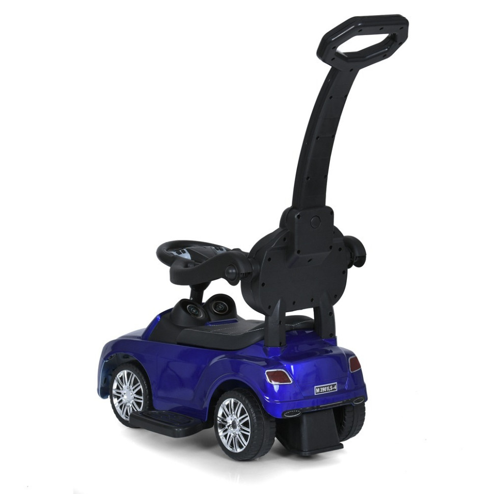 Каталка-толокар 2 в 1 Bambi Racer M 3901LS-4 с родительской ручкой