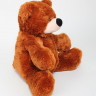 Плюшева іграшка ведмідь Аліна Бублик 95 см коричневий Б№2,5-кор 