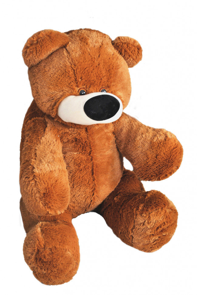 Плюшева іграшка ведмідь Аліна Бублик 95 см коричневий Б№2,5-кор по цене 702 грн.