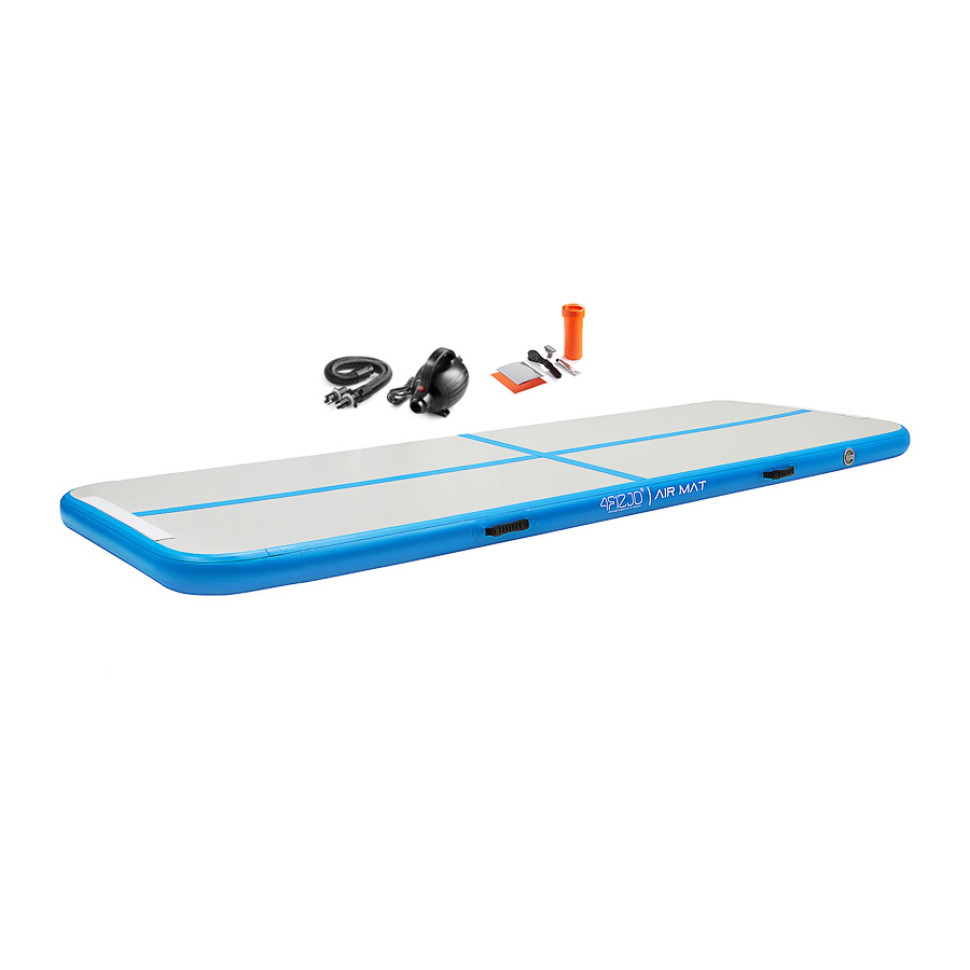 Мат гімнастичний надувний Air Track Mat 4FIZJO 4FJ0091 300x100x15 см