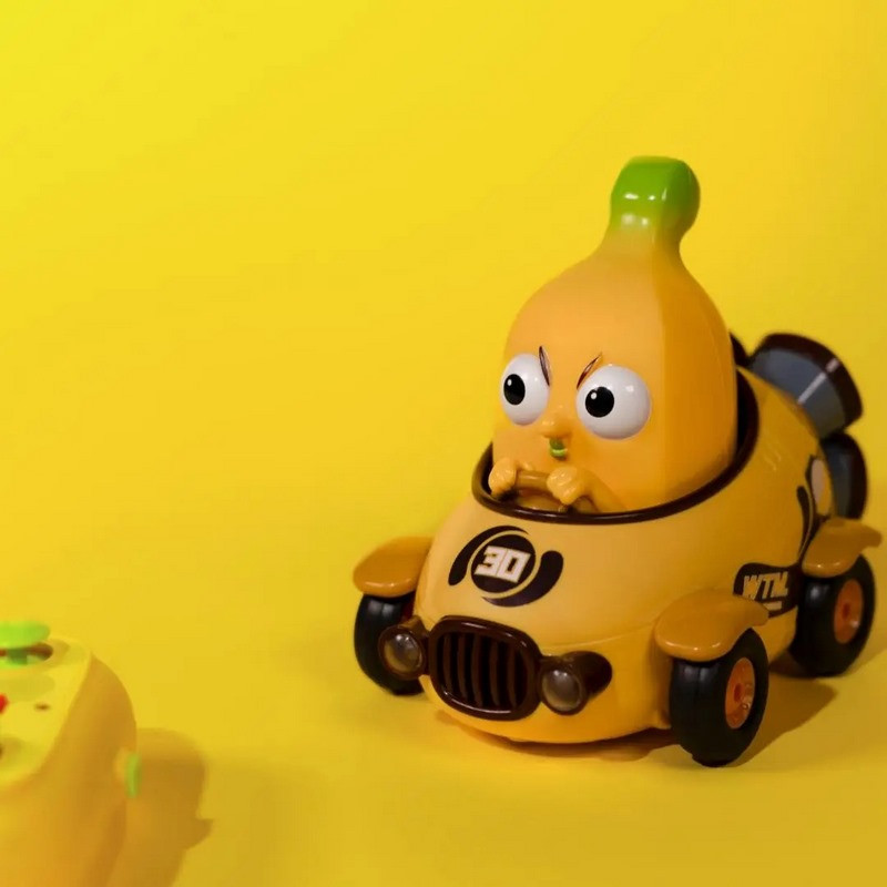 Детская машинка на радиоуправлении 