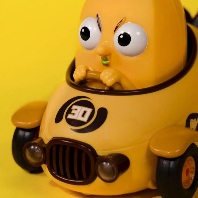 Детская машинка на радиоуправлении 