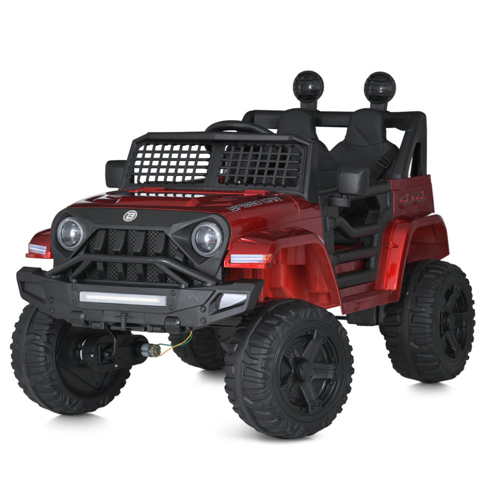 Дитячий електромобіль Джип Bambi Racer M 5836EBLRS-3 до 30 кг