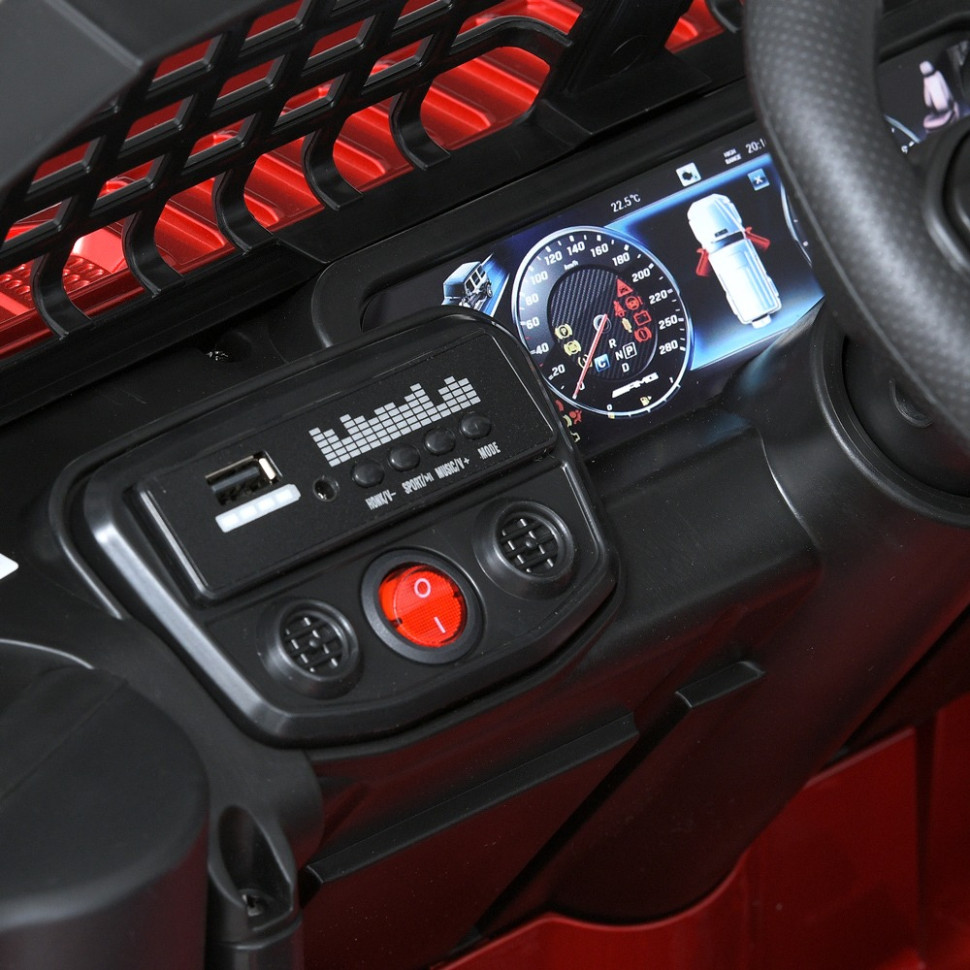 Дитячий електромобіль Джип Bambi Racer M 5836EBLRS-3 до 30 кг