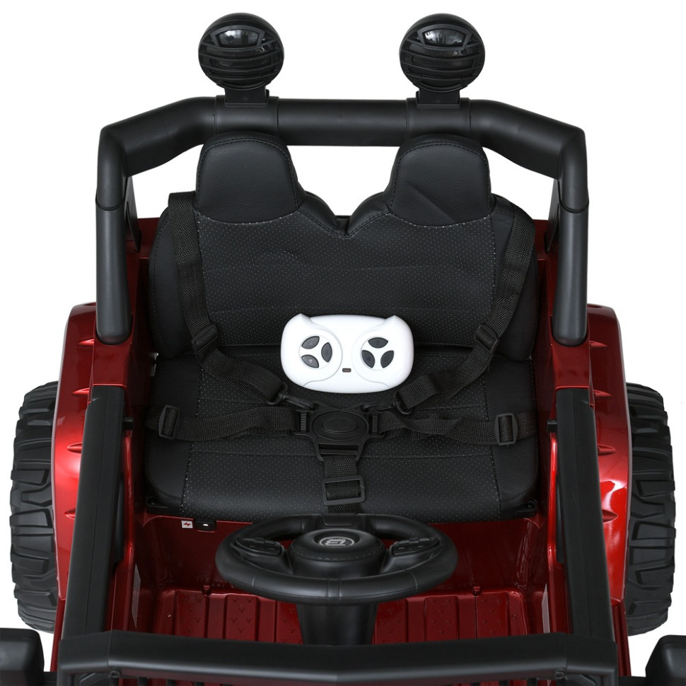 Дитячий електромобіль Джип Bambi Racer M 5836EBLRS-3 до 30 кг