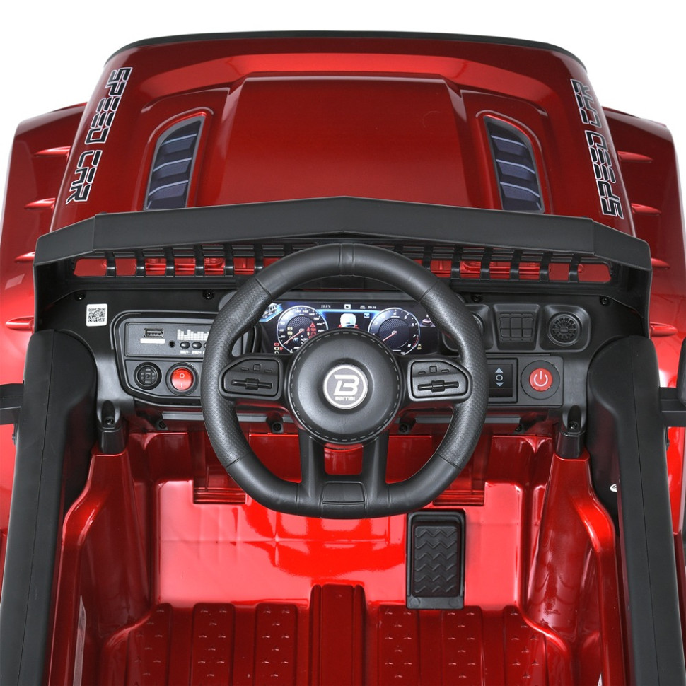 Дитячий електромобіль Джип Bambi Racer M 5836EBLRS-3 до 30 кг
