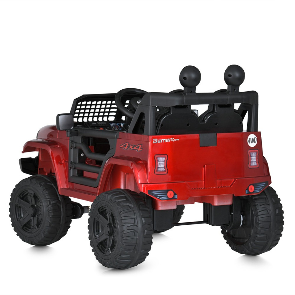 Дитячий електромобіль Джип Bambi Racer M 5836EBLRS-3 до 30 кг