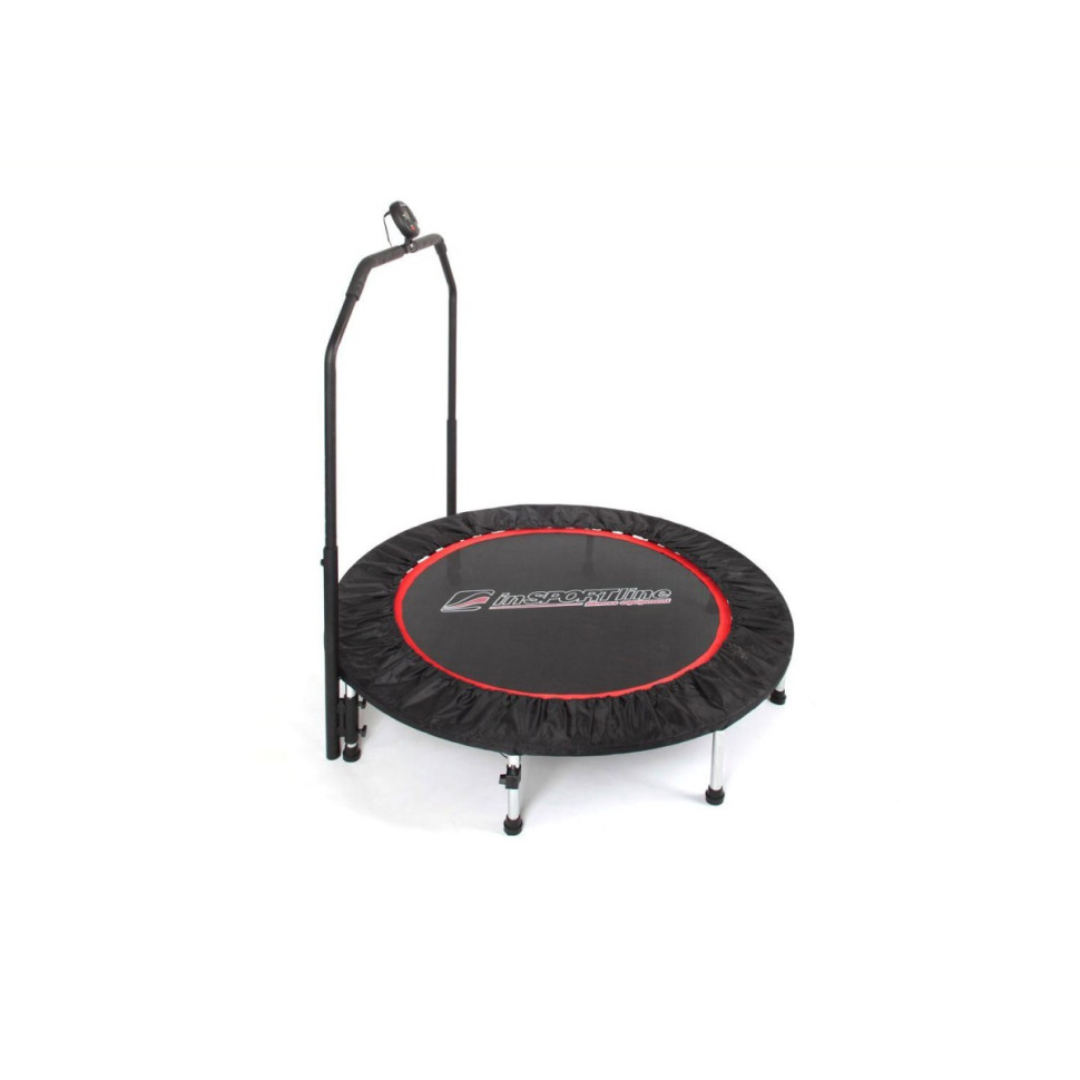 Батут для фітнесу з поручнем PROFI Digital inSPORTline 7199, 140 см