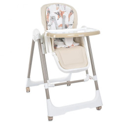 Стульчик для кормления Bambi M 5897 Beige, до 15 кг