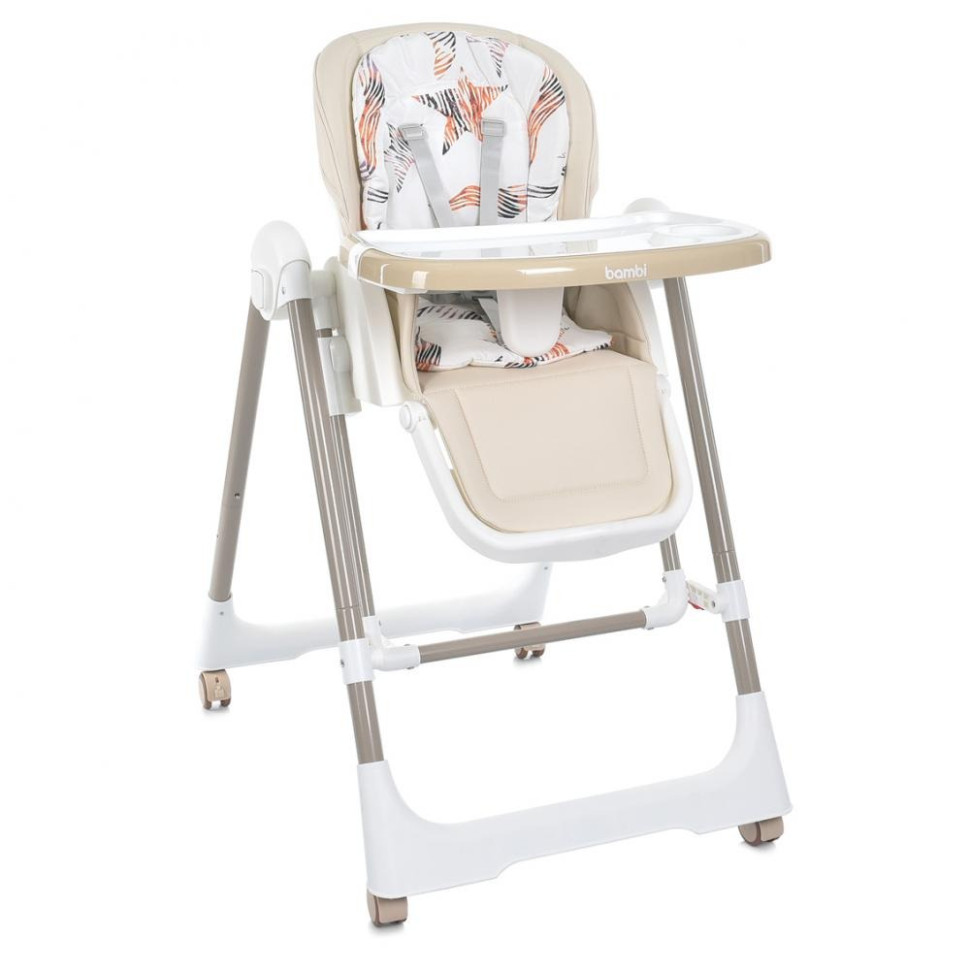 Стільчик для годування Bambi M 5897 Beige, до 15 кг