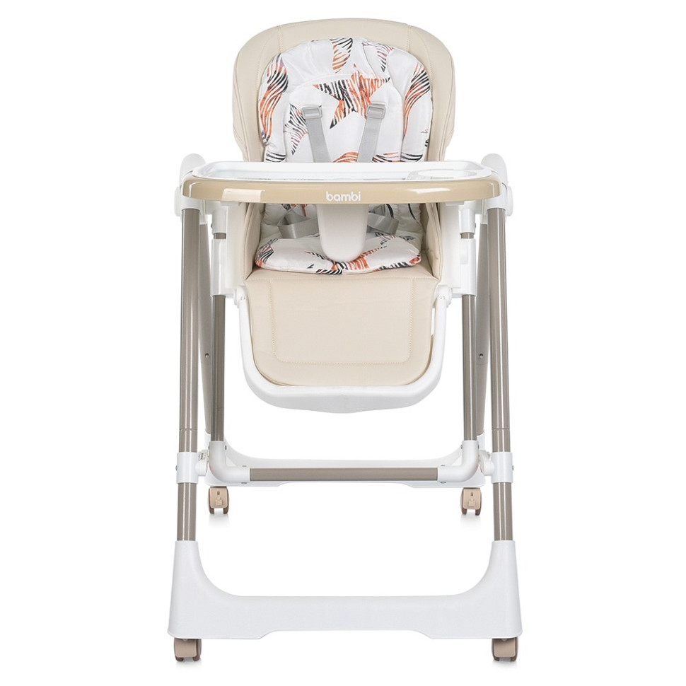 Стільчик для годування Bambi M 5897 Beige, до 15 кг
