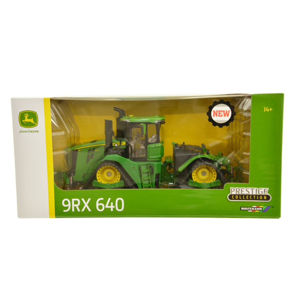 Модель Трактор John Deere 9RX 640 Britains 43300B масштаб 1:32
