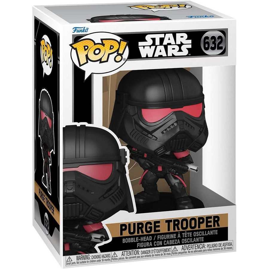 Игровая фигурка Obi-Wan Kenobi S2 - Purge Trooper Funko POP 5908305244103