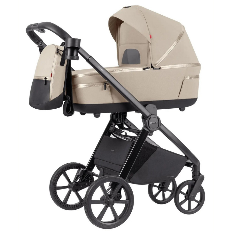 Коляска универсальная 3 в 1 Omega CARRELLO CRL-6545/1 Solar Beige 