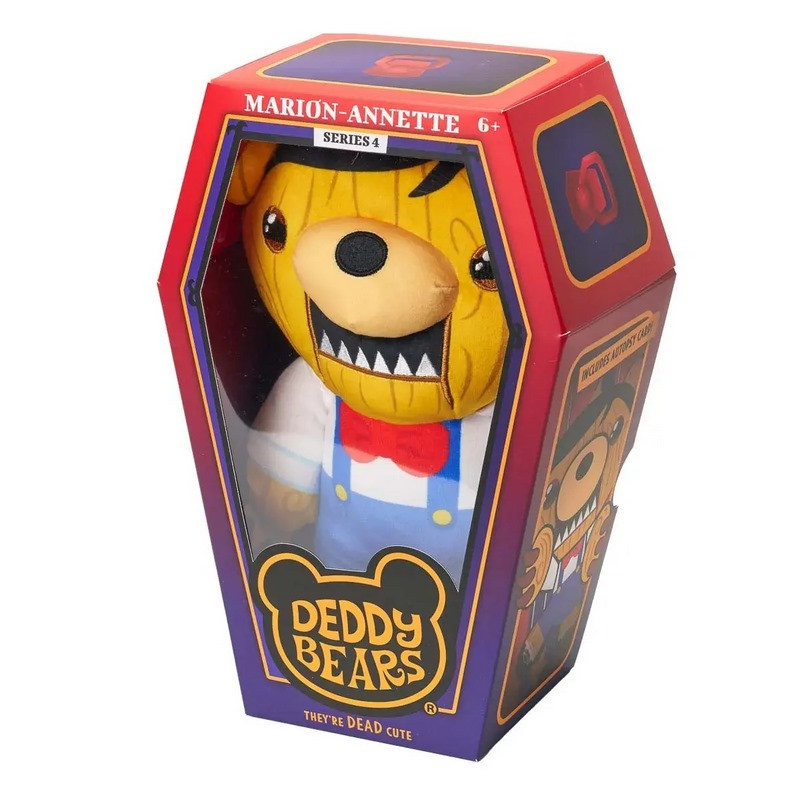 Детская коллекционная плюшевая игрушка Marion-Annette Deddy Bears DB41204