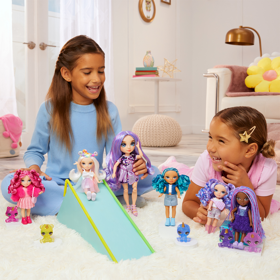 Игровой набор с куклой «Радуга» Rainbow High 531203 серии «Littles» с аксессуарами