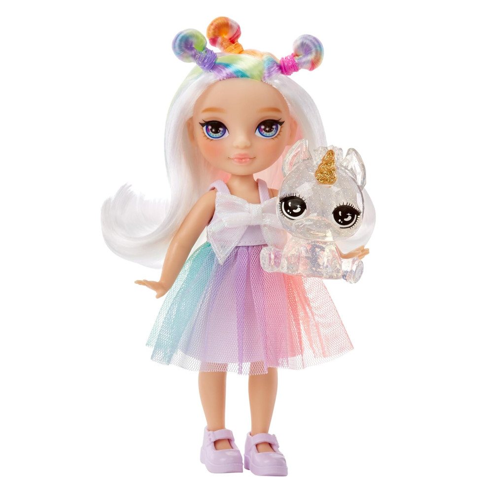 Игровой набор с куклой «Радуга» Rainbow High 531203 серии «Littles» с аксессуарами