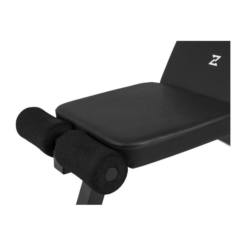 Скамья с эспандерами Tempo Zipro 5902659842824 регулируемая