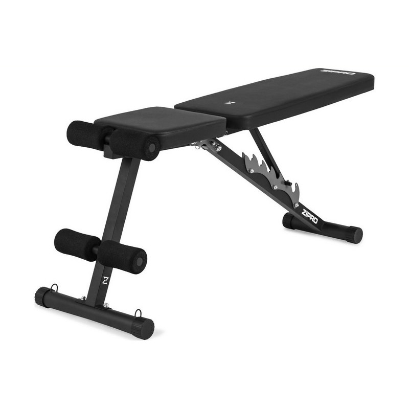 Скамья с эспандерами Tempo Zipro 5902659842824 регулируемая