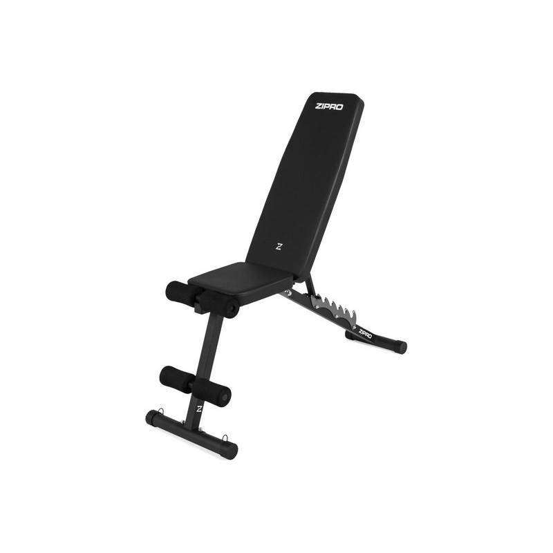 Скамья с эспандерами Tempo Zipro 5902659842824 регулируемая