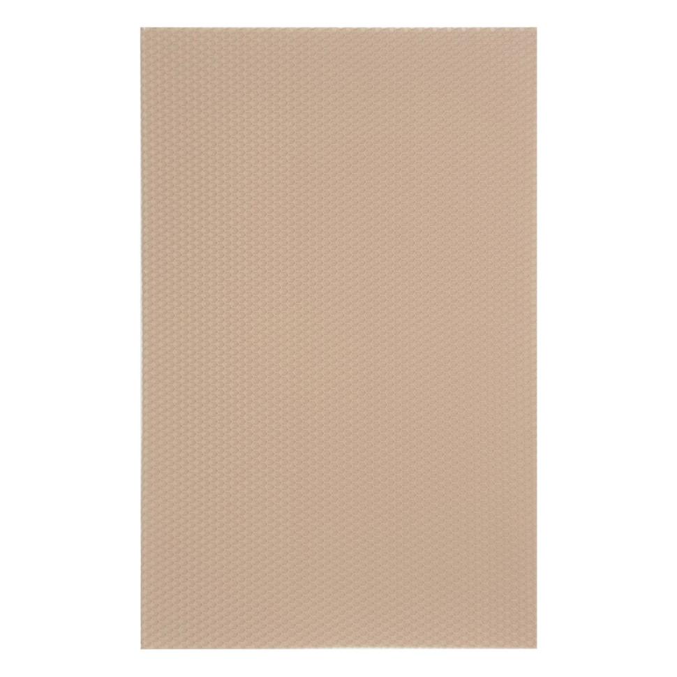 Вощина для виробництва свічок Bambi #19-персиковий 410 х 260 мм