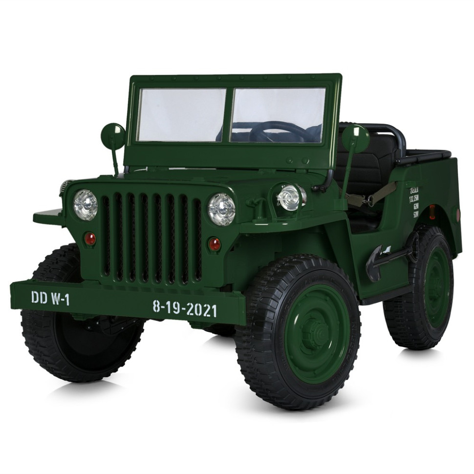 Дитячий електромобіль Джип Bambi Racer M 5861EBLR-10(24V)