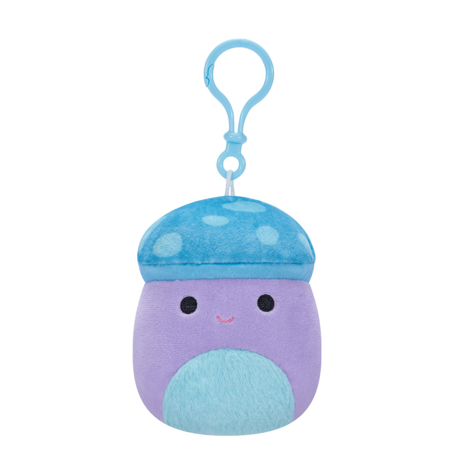 М'яка іграшка Гриб Пайл Squishmallows SQCP00149 на кліпсі 9 см
