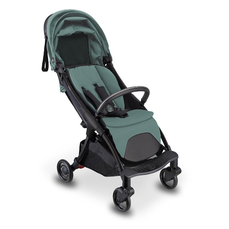 Коляска прогулянкова STROLL.LITE GLOBBER 925-105 бірюзово-сірий