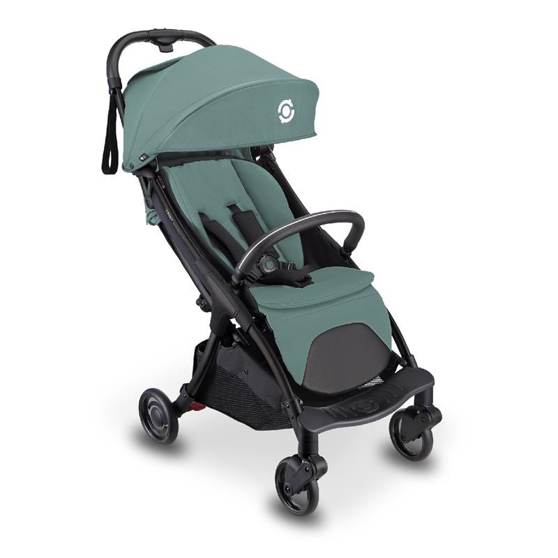 Коляска прогулянкова STROLL.LITE GLOBBER 925-105 бірюзово-сірий